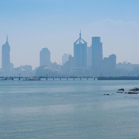 Holiday Inn Express Qingdao Shibei By Ihg Zewnętrze zdjęcie