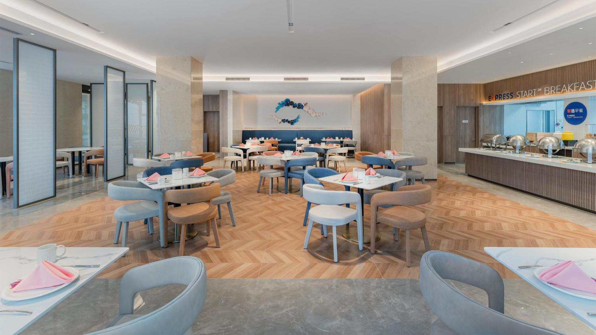 Holiday Inn Express Qingdao Shibei By Ihg Zewnętrze zdjęcie