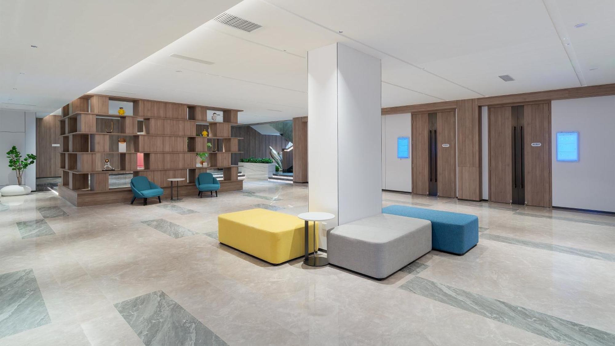 Holiday Inn Express Qingdao Shibei By Ihg Zewnętrze zdjęcie