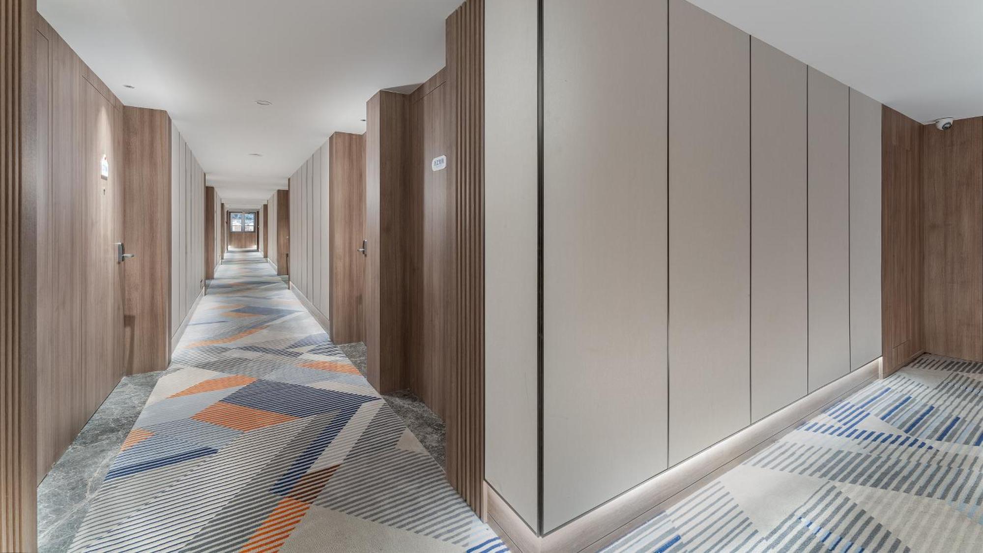 Holiday Inn Express Qingdao Shibei By Ihg Zewnętrze zdjęcie