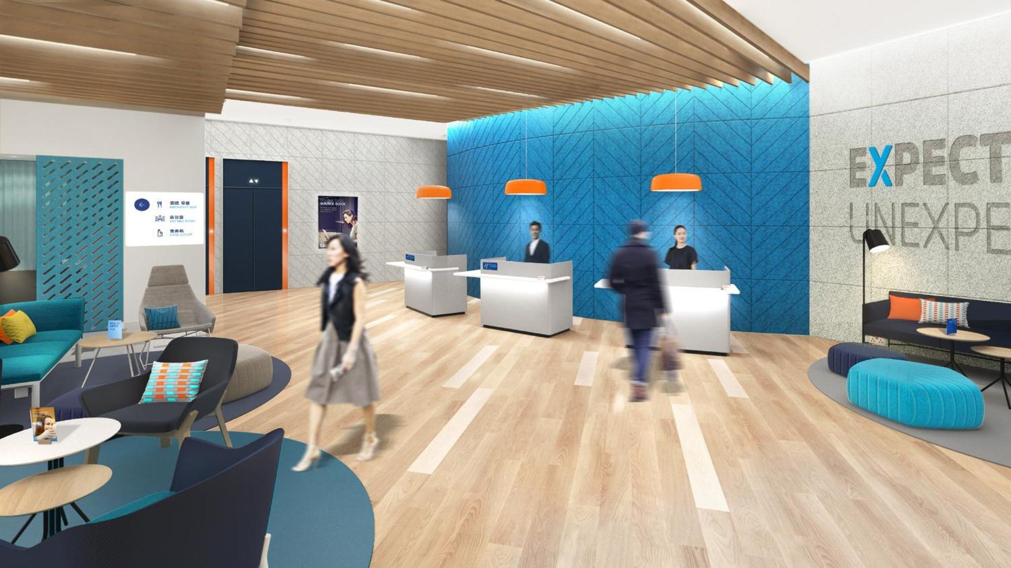 Holiday Inn Express Qingdao Shibei By Ihg Zewnętrze zdjęcie