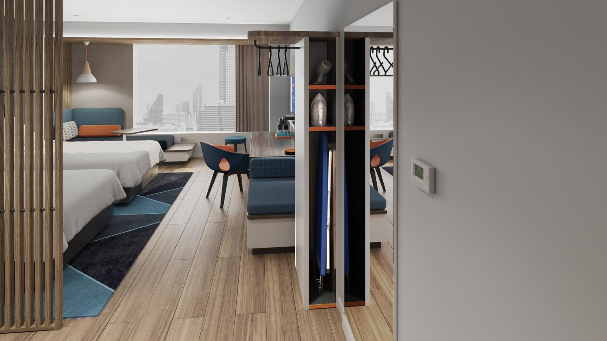 Holiday Inn Express Qingdao Shibei By Ihg Zewnętrze zdjęcie