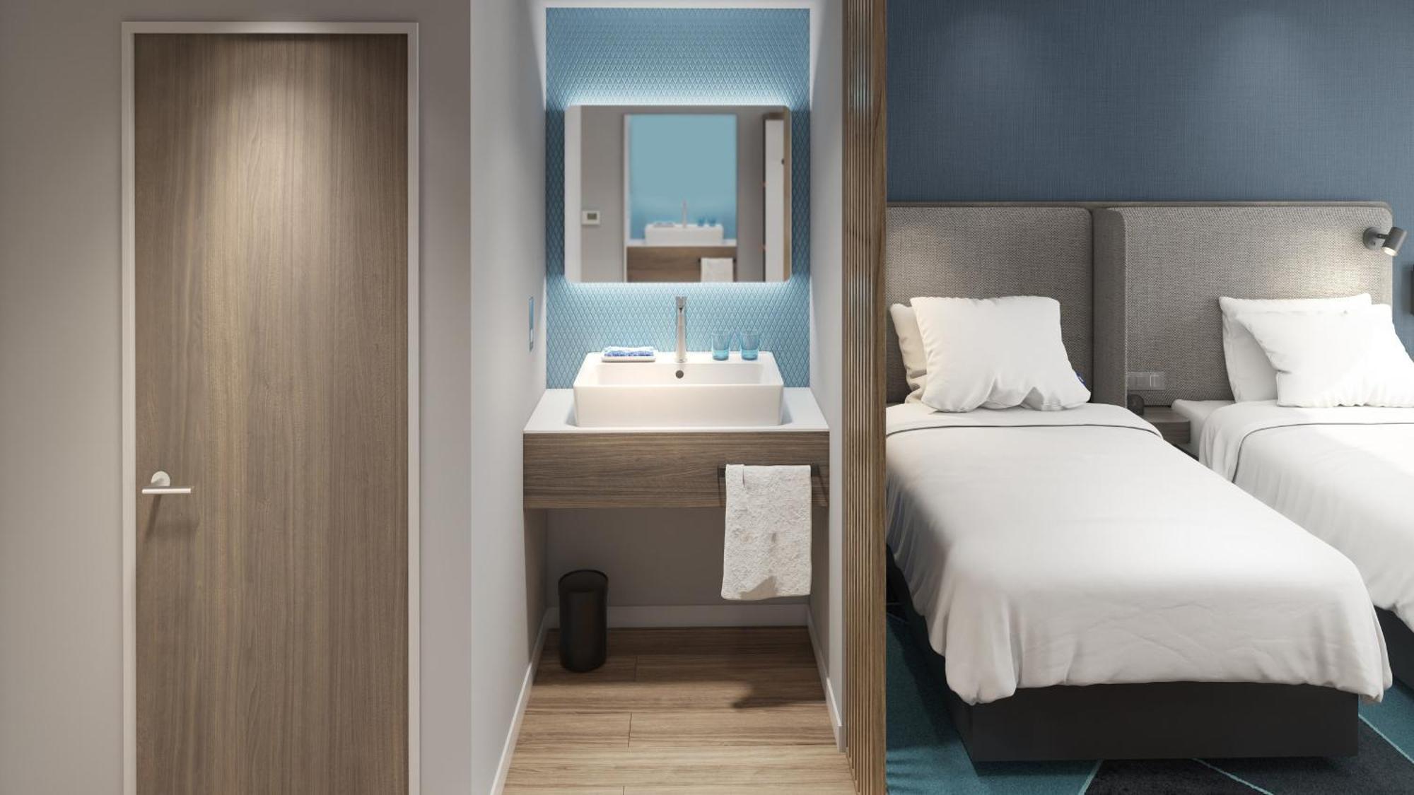 Holiday Inn Express Qingdao Shibei By Ihg Zewnętrze zdjęcie