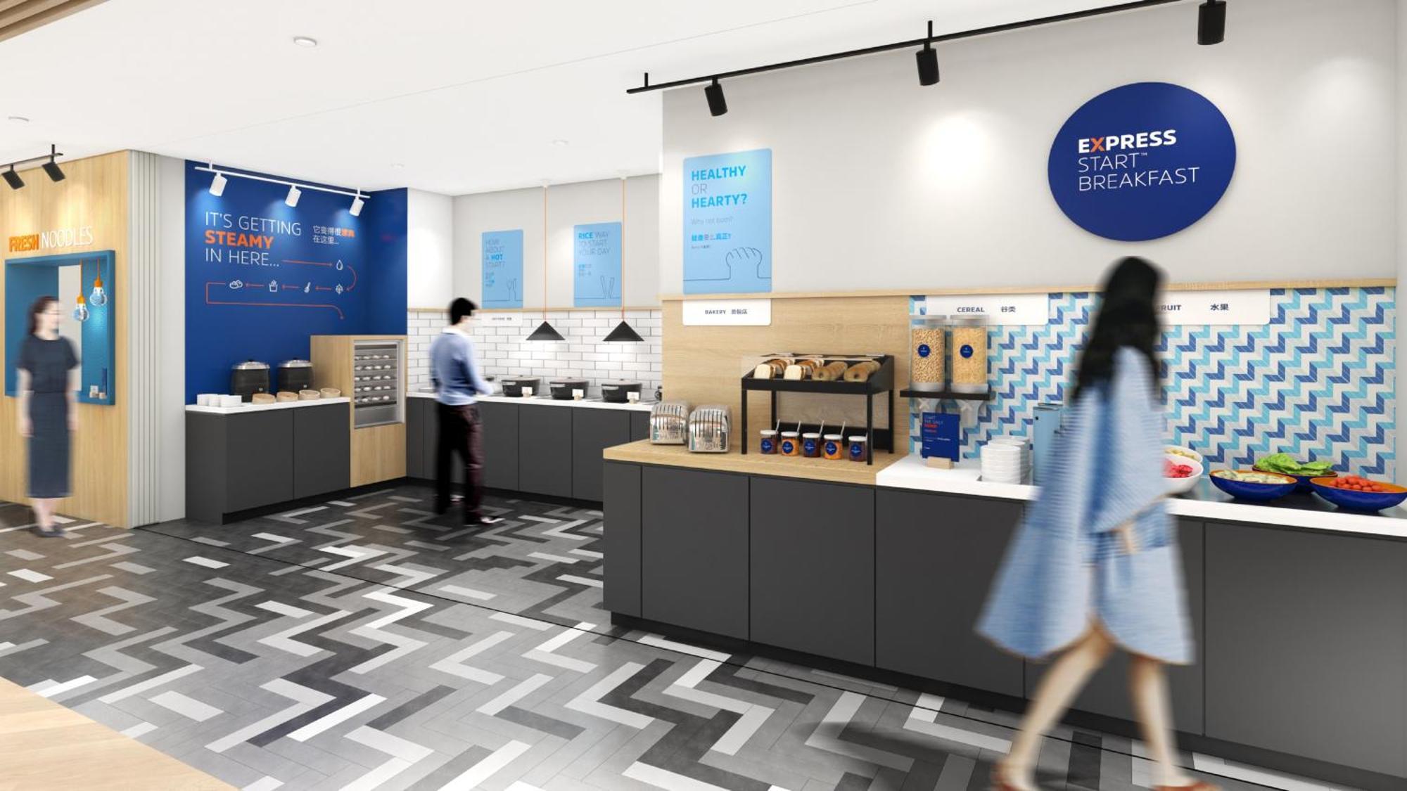 Holiday Inn Express Qingdao Shibei By Ihg Zewnętrze zdjęcie